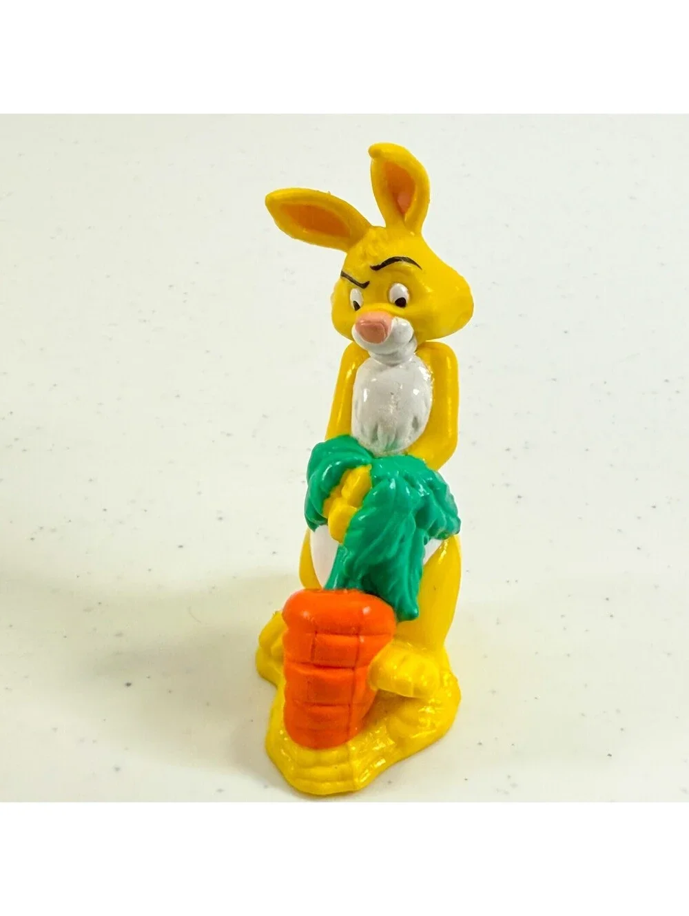 VTG Disney Winnie the Pooh Lot 7 Figures Owl Rabbit Christopher Robin Reading